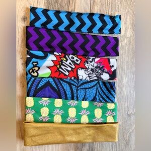 Vibrant Women's Headband Set